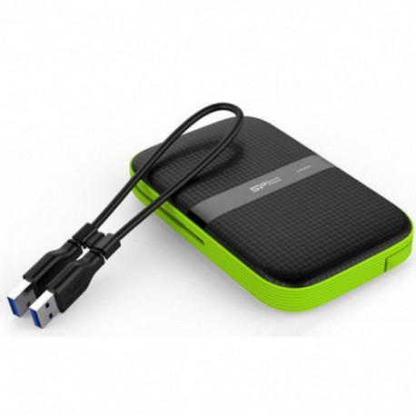 Жесткий диск Silicon Power USB 3.0 500Gb SP500GBPHDA60S3K 2.5" черный