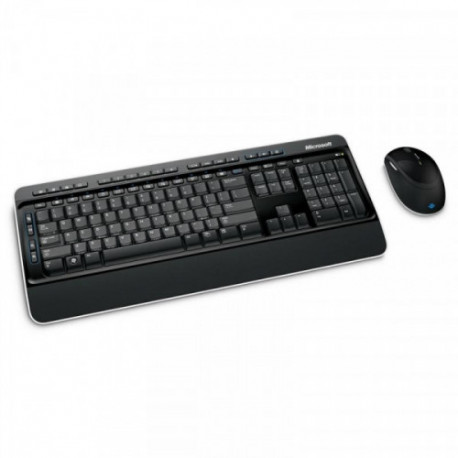 Комплект клавиатура и мышь Microsoft Wireless Desktop 3000