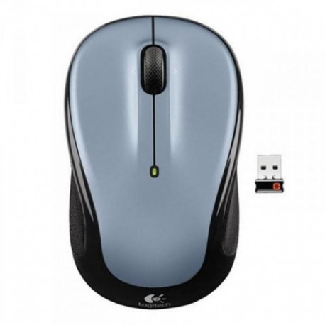 Мышь компьютерная Logitech Wireless Mouse M325 серая