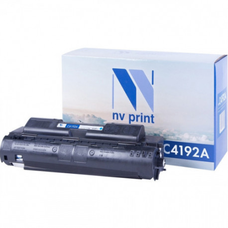 Картридж NV Print совместимый HP C4192A Cyan (6000k)