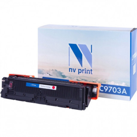 Картридж NV Print совместимый HP C9703A Magenta (4000k)