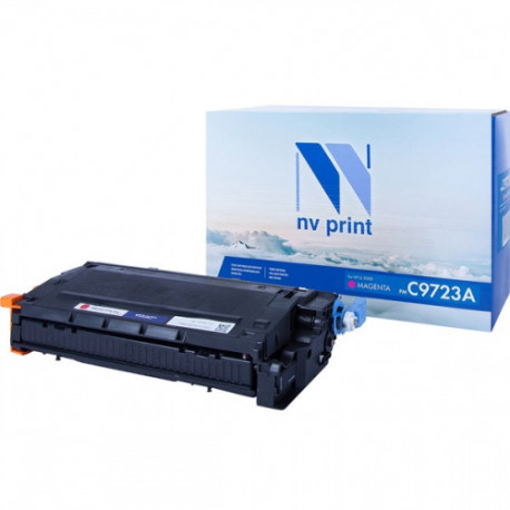 Картридж NV Print совместимый HP C9723A Magenta  (8000k)