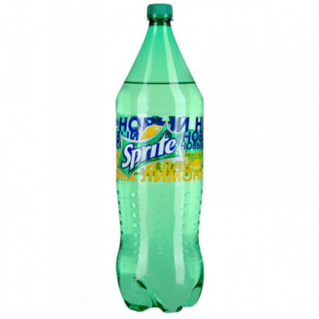 Напиток Sprite газированный 2 литра 6 штук в упаковке