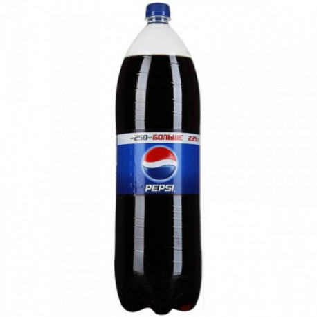 Напиток Pepsi 2.25 литра 6 штук в упаковке