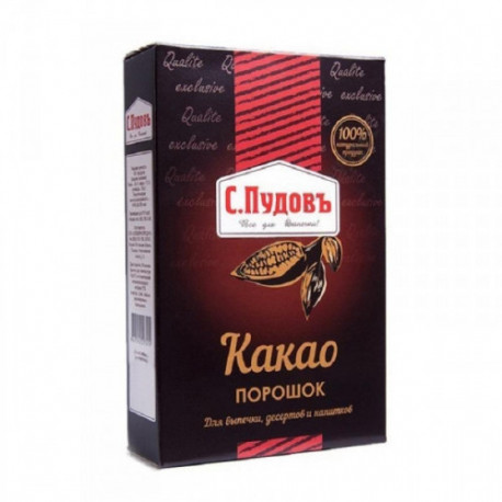 Какао-порошок С.Пудовъ 70 грамм