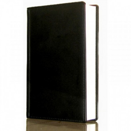 Ежедневник недатированный черный А5 148х218 мм 176 листов ATTACHE ВИВА