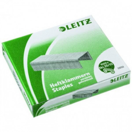 Скобы для сшивания LEITZ 25/10 1000 штук