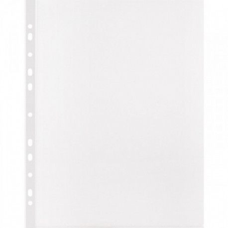 Файл-вкладыш Attache А5 30 мкм гладкий прозрачный 100 шт/уп