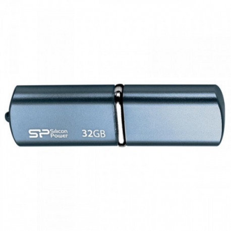 Флеш-память Silicon Power Luxmini 720 32Gb USB 2.0 синяя