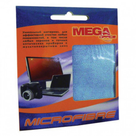 Салфетки ProMega Office Microfibre для чистки любых поверхностей