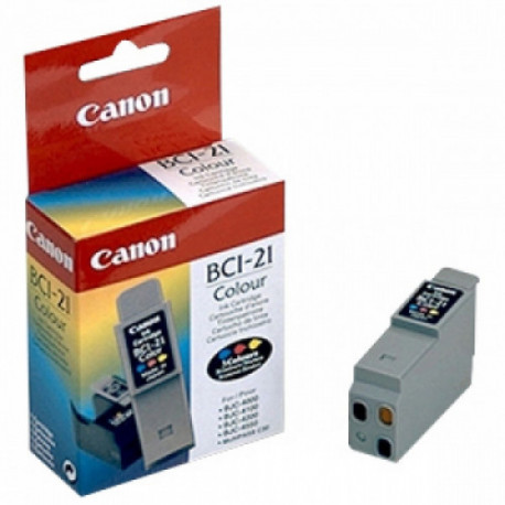 Картридж струйный Canon BCI 21С Color