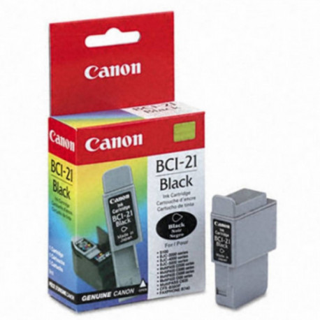 Картридж струйный Canon BCI-21 BK BLTWINPACK