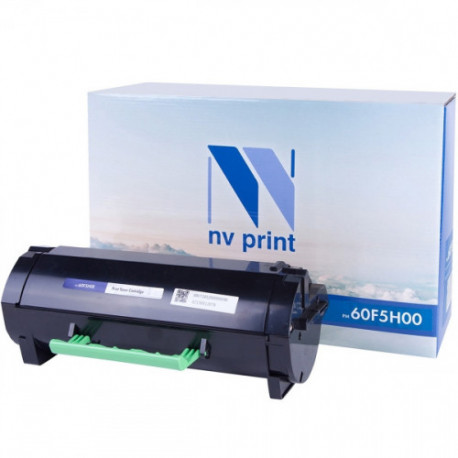 Картридж NV Print совместимый Lexmark 60F5H00  (10000k)