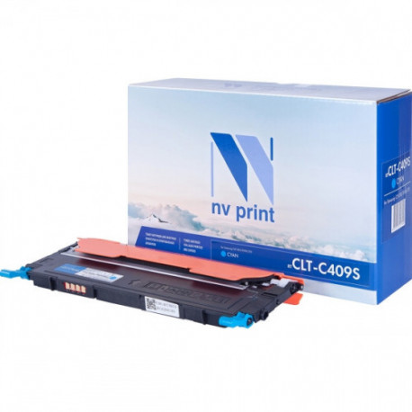 Картридж NV Print совместимый Samsung CLT-C409S Cyan (1000k)