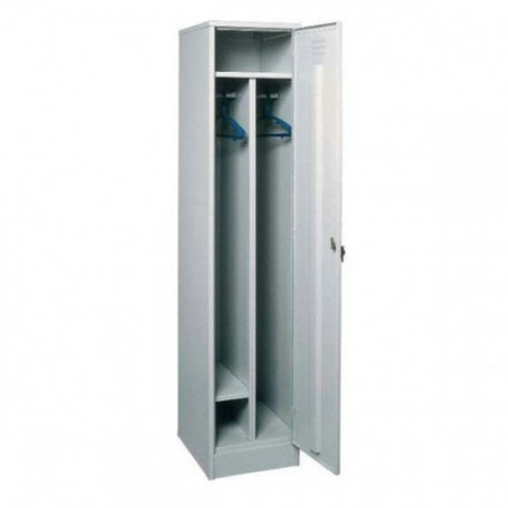 Металлический шкаф для одежды ШРМ21 400х500х1860 мм 1 отделение