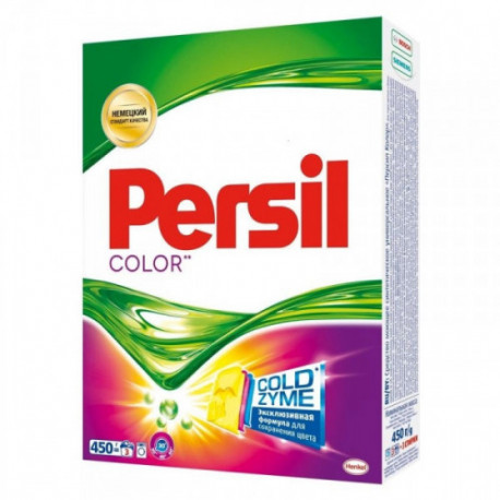 Стиральный порошок Persil для цветного белья с отдушками в ассортименте 450 грамм