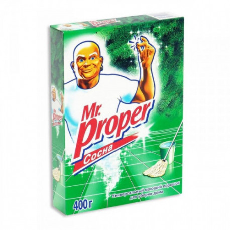 Средство чистящее универсальное Mr.Proper лимон порошок 400 г