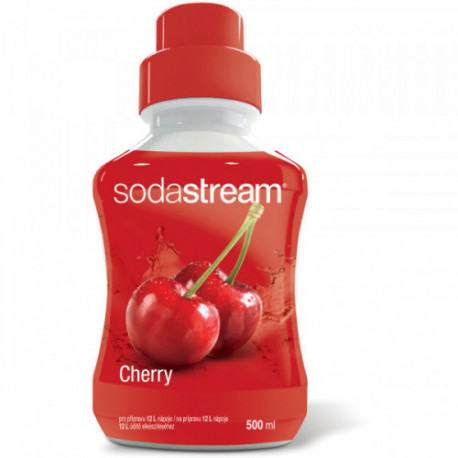 Сироп SodaStream Вишня 500 мл на 12 литров напитка