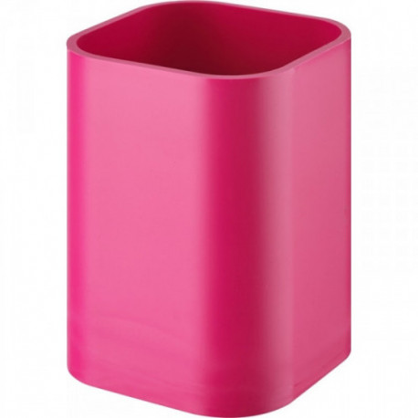 Подставка-стакан для канцелярских мелочей Attache розовая