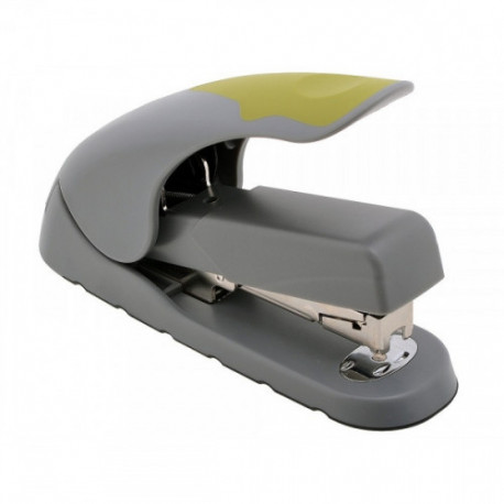 Степлер KW-trio Level-touch до 40 листов серо-зеленый