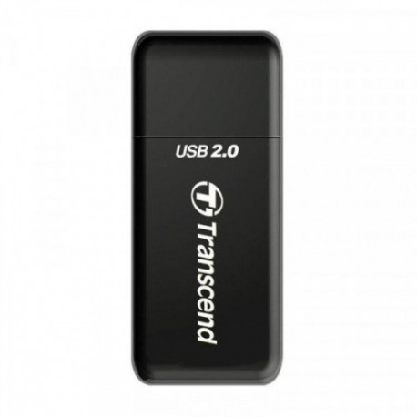 Картридер Transcend Compact Card Reader TS-RDP5K Black