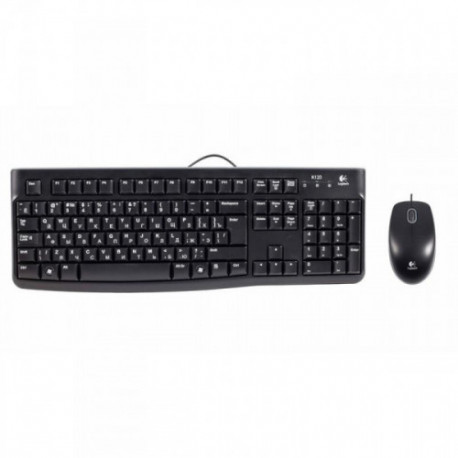 Комплект клавиатура и мышь Logitech Classic Desktop MK120