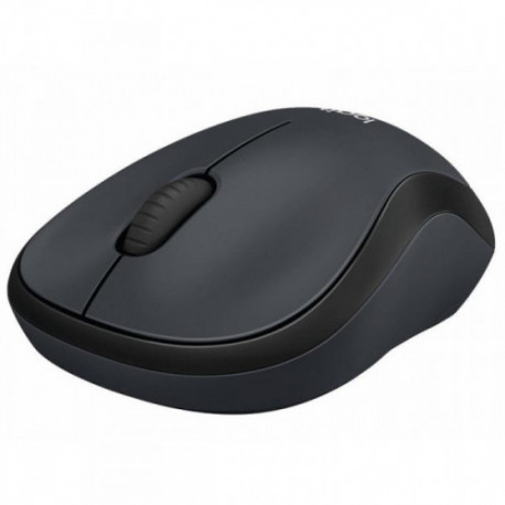 Мышь компьютерная Logitech M220 Silent Charcoal