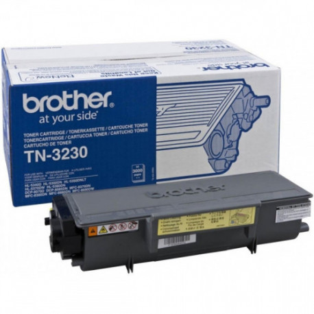 Картридж лазерный Brother TN-3230 черный оригинальный