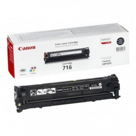 Тонер-картридж лазерный Canon Cartridge 716 1980B002 черный оригинальный