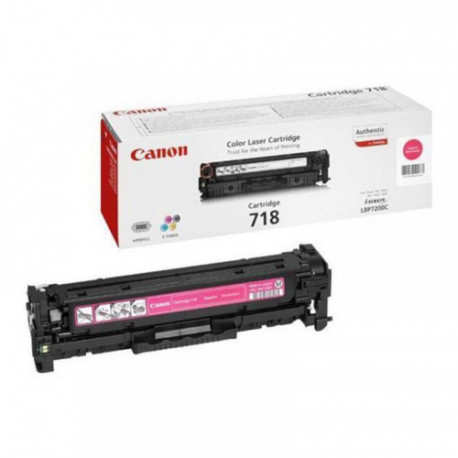 Картридж лазерный Canon Cartridge 718M 2660B002 пурпурный оригинальный