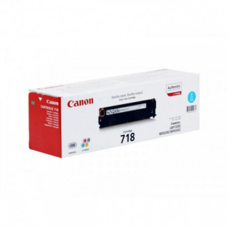 Картридж лазерный Canon Cartridge 718 2661B002 голубой оригинальный