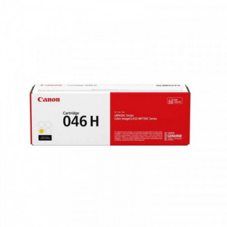 Картридж лазерный Canon 046 H Y (1251C002) желтый для MF735Cx, 734Cdw, 732Cdw