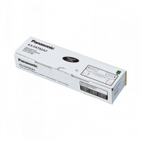 Тонер-картридж Panasonic KX-FAT92A черный оригинальный