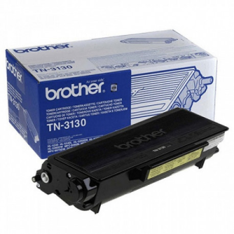 Картридж Brother TN3130 черный (3500стр.) для Brother HL5240/5250/5270/5280/DCP8060/8065/MFC8460/8860/8870