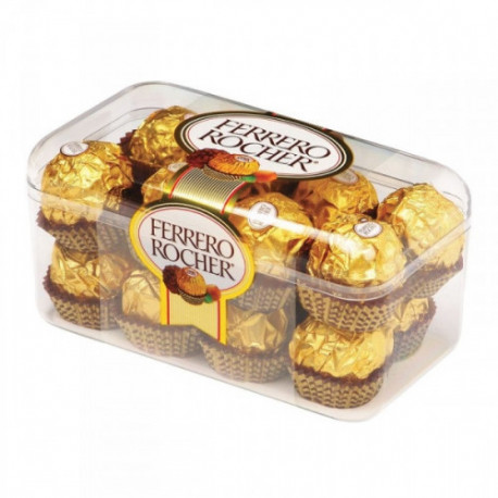 Конфеты шоколадные Ferrero Rocher с лесным орехом 200 грамм