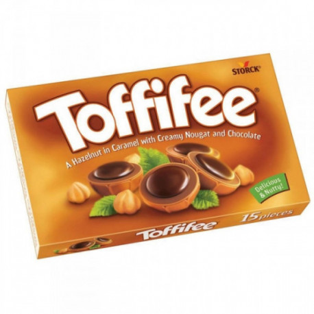 Конфеты шоколадные Toffifee 125 грамм