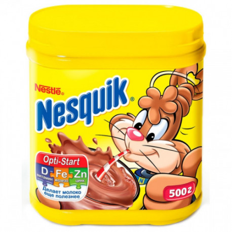 Какао-порошок Nesquik 500 грамм