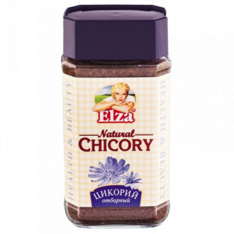 Цикорий Elza Natural Chicory гранулированный 100 грамм