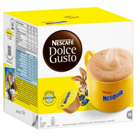 Капсулы для кофемашин Nesquik 16 штук в упаковке