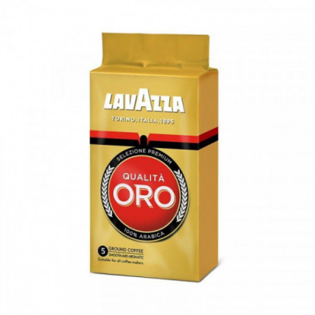 Кофе молотый Lavazza Oro 250 грамм вакуумная упаковка