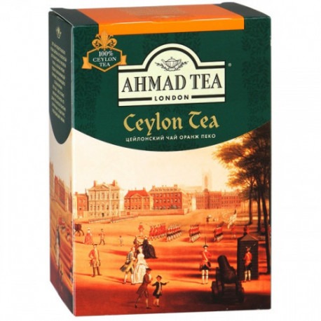 Чай Ahmad Ceylon Tea черный листовой 200 грамм