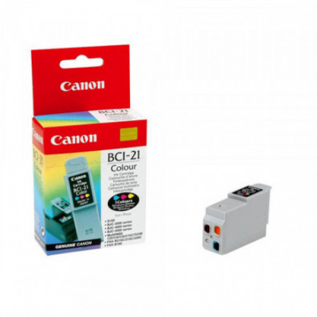 Картридж струйный Canon BCI-21С (0954A357) цветной