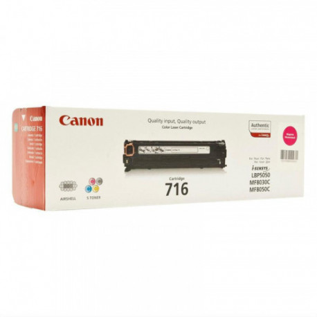 Тонер-картридж лазерный Canon Cartridge 716M 1978B002 пурпурный оригинальный