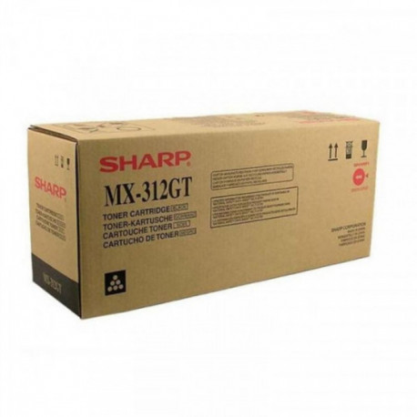 Картридж лазерный Sharp MX312GT черный для AR-5726/31/MX-M260/310