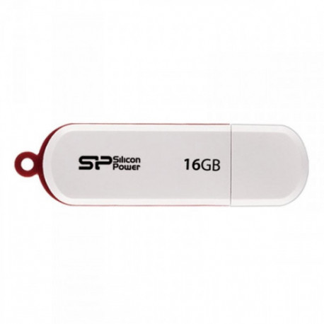 Флеш-память Silicon Power Luxmini 320 16Gb USB 2.0 белая