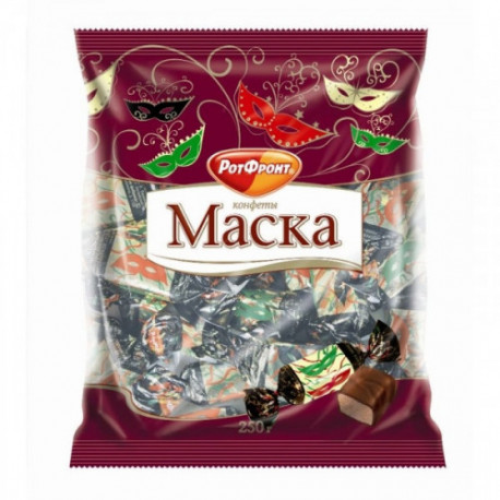 Конфеты шоколадные Маска 250 грамм