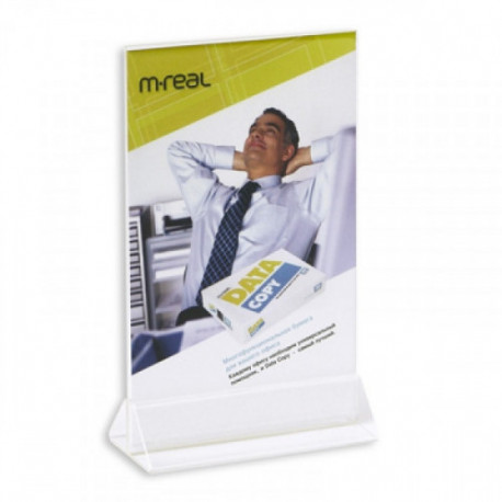 Информационная подставка Attache А5 двусторонняя настольная 148х210 мм 10 штук