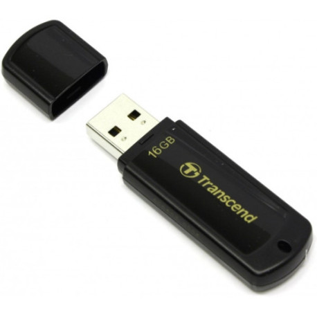 Флеш-память Transcend JetFlash 350 16Gb USB 2.0 черная