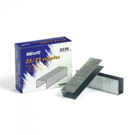 Скоба 23/23 для архивного степлера 1000 штук KW-trio