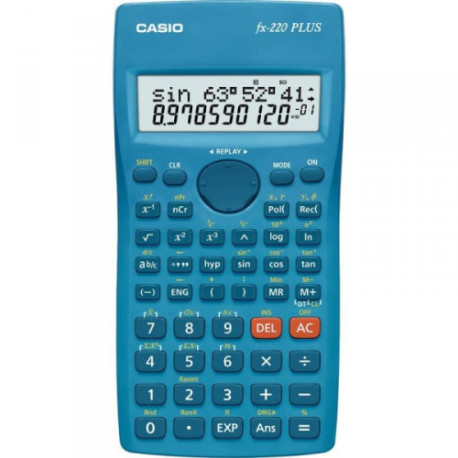 Калькулятор Casio научный FX-220PLUS-S-EH 10+2-разрядный 181 функция